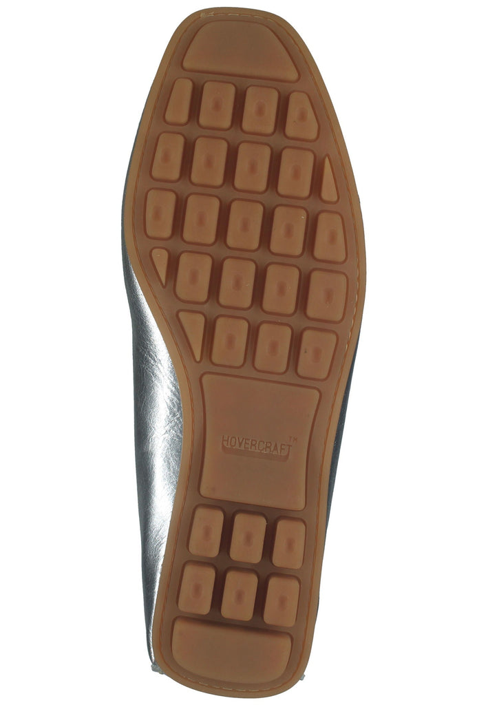 IMAC Mokassin Leder Silber