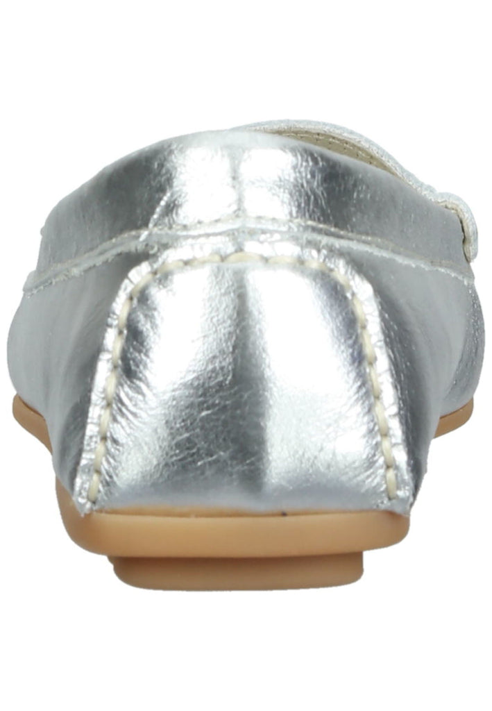 IMAC Mokassin Leder Silber