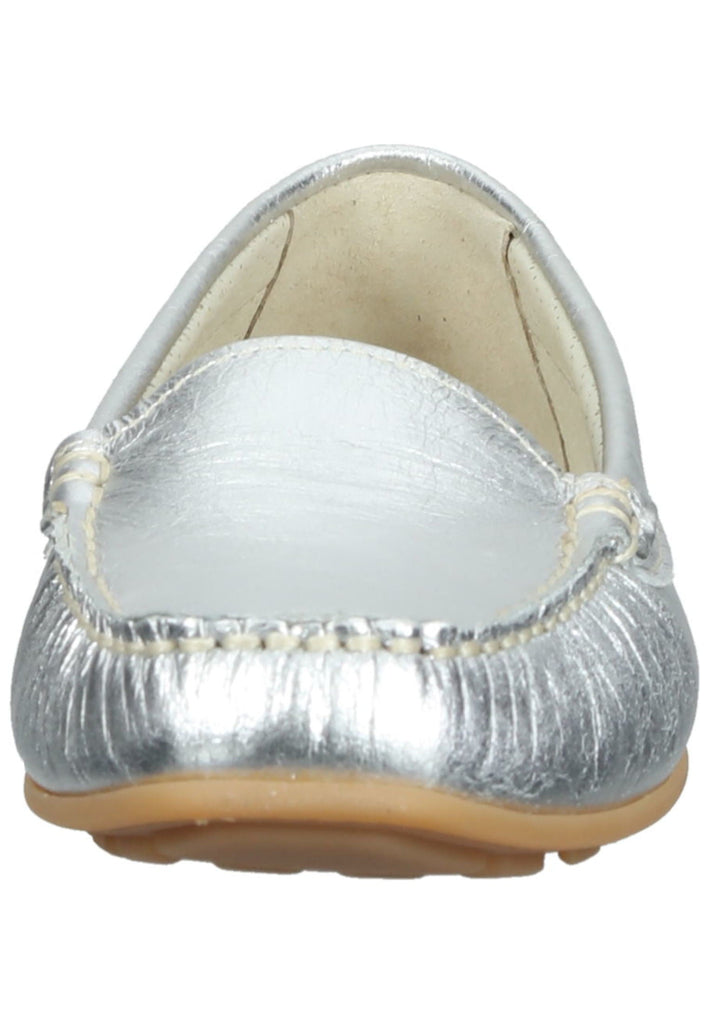 IMAC Mokassin Leder Silber