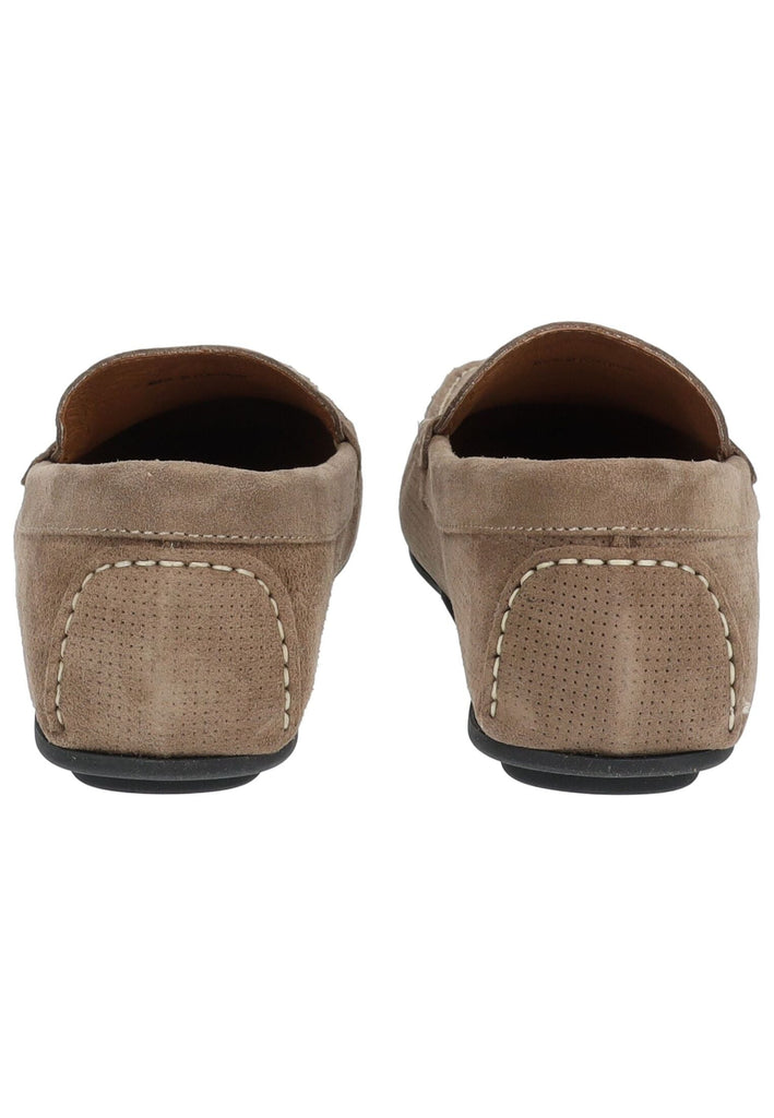 IMAC Mokassin Veloursleder Beige/Braun