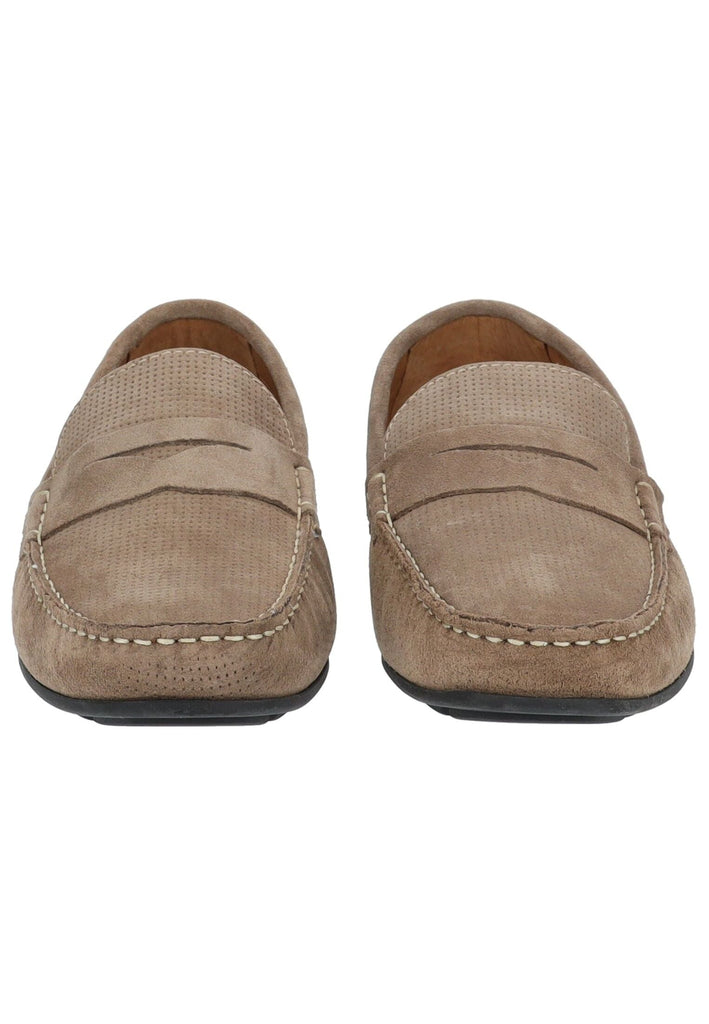 IMAC Mokassin Veloursleder Beige/Braun