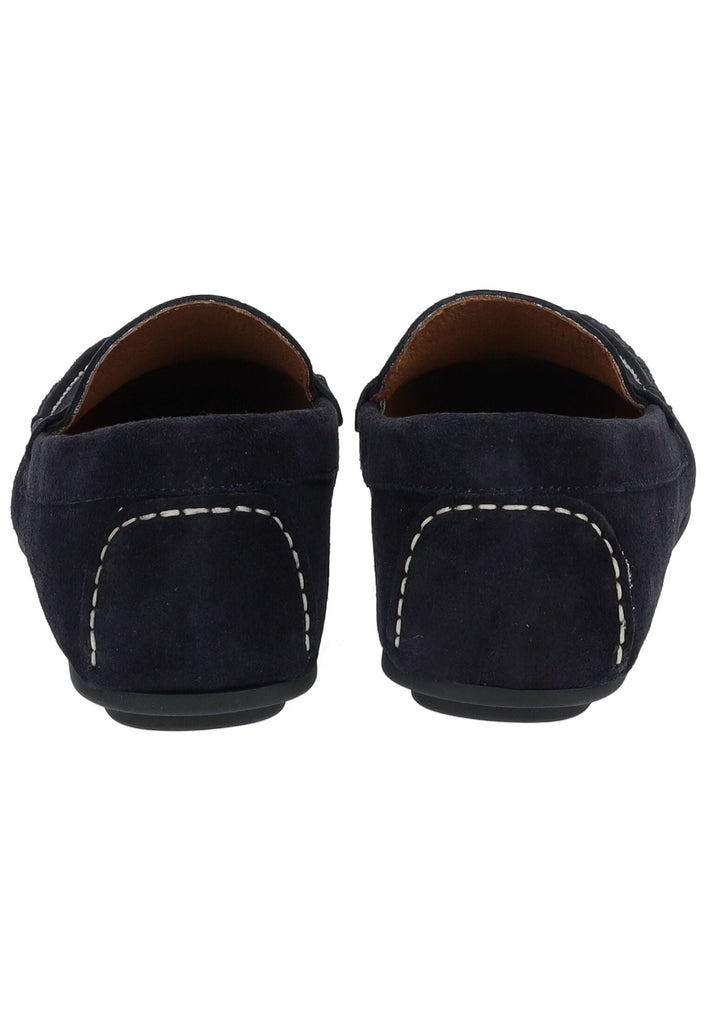 IMAC Mokassin Veloursleder Blau