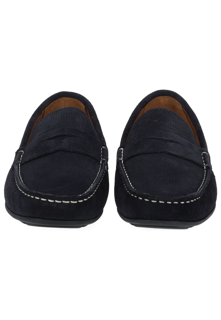 IMAC Mokassin Veloursleder Blau