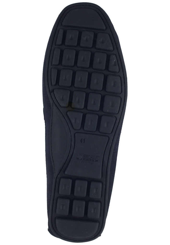 IMAC Mokassin Veloursleder Dunkelblau