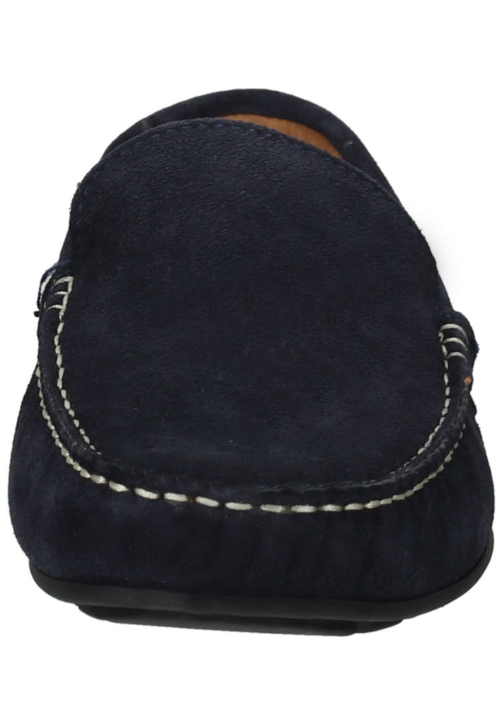 IMAC Mokassin Veloursleder Dunkelblau