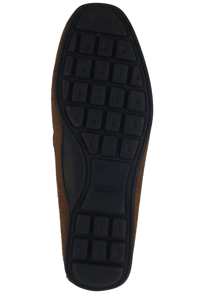 IMAC Mokassin Veloursleder Tabak