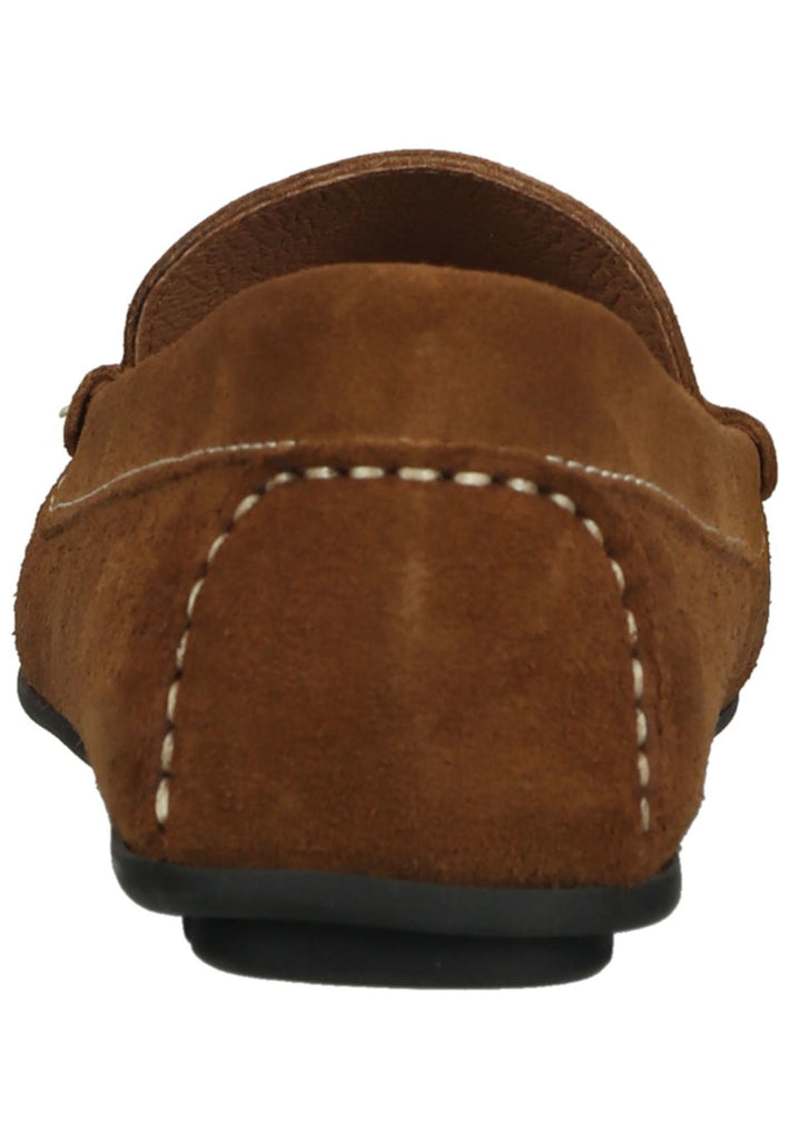 IMAC Mokassin Veloursleder Tabak