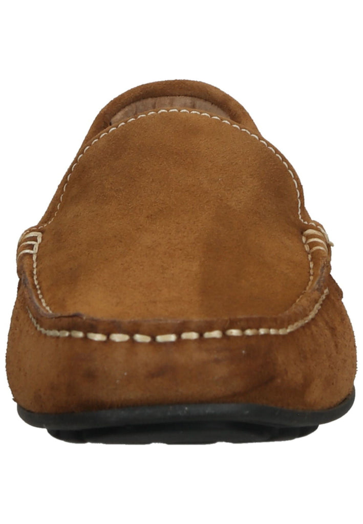 IMAC Mokassin Veloursleder Tabak