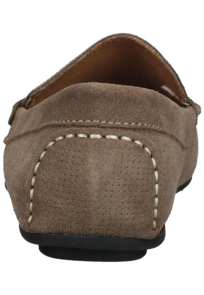 IMAC Mokassin Veloursleder Taupe