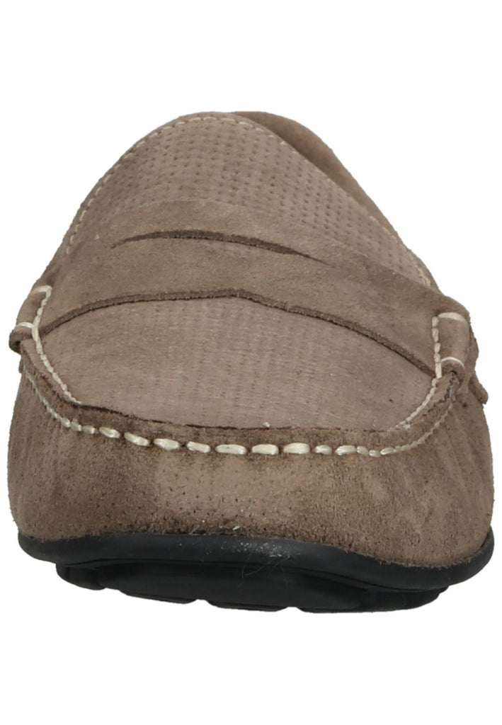 IMAC Mokassin Veloursleder Taupe