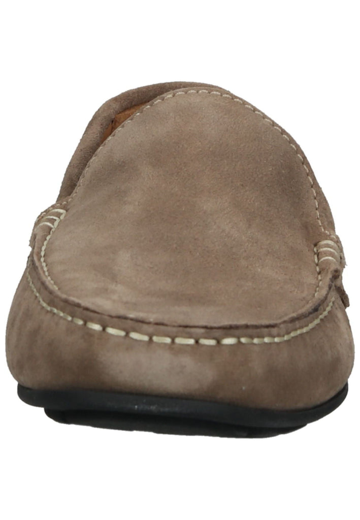 IMAC Mokassin Veloursleder Taupe