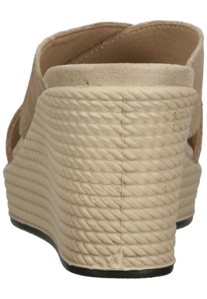 IMAC Pantoletten Leder Beige