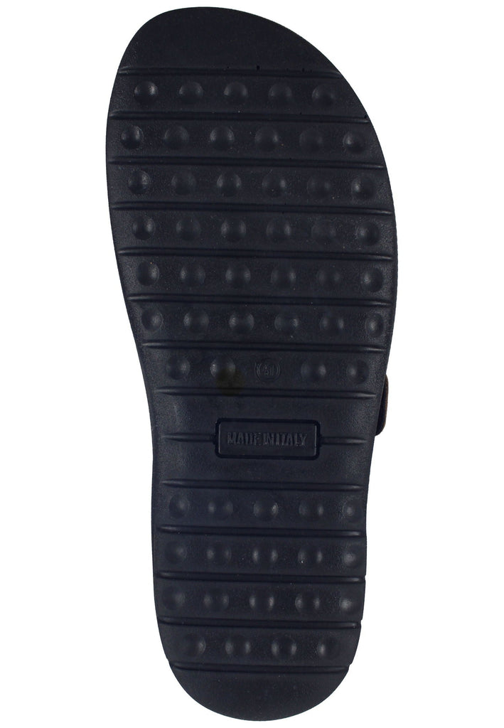 IMAC Pantoletten Leder Taupe