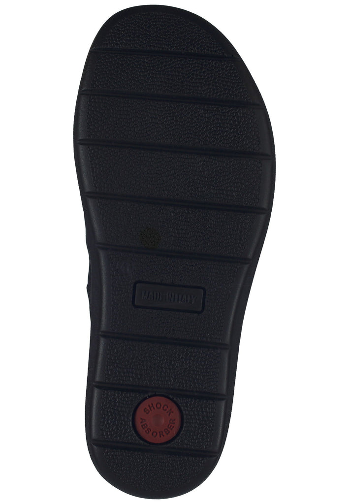 IMAC Pantoletten Nappaleder Schwarz