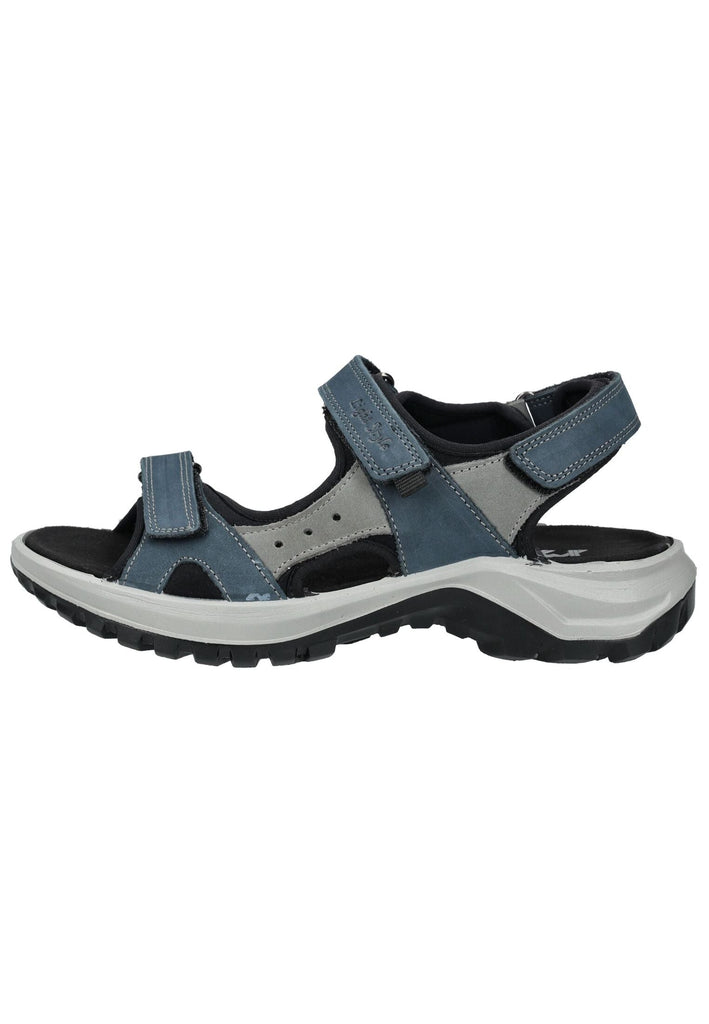 Sandalen IMAC Sandalen Leder Blau/Grau