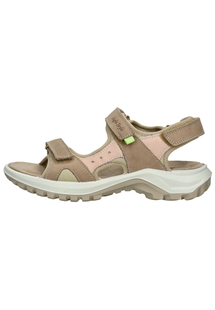 Sandalen IMAC Sandalen Leder Braun/Rosa