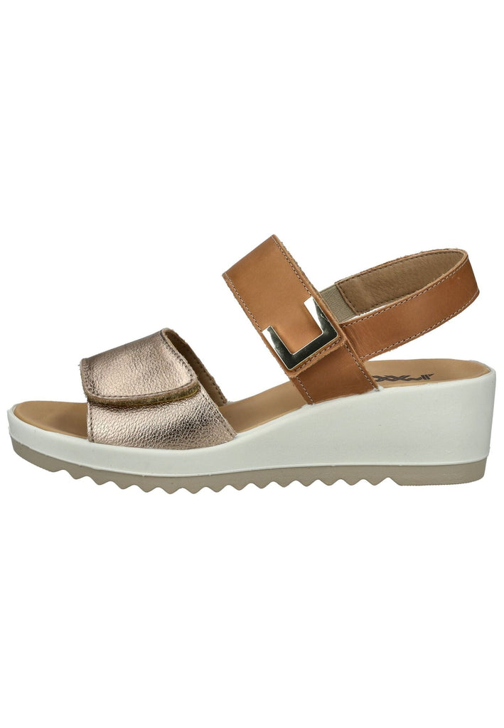 Sandalen IMAC Sandalen Leder Champagne