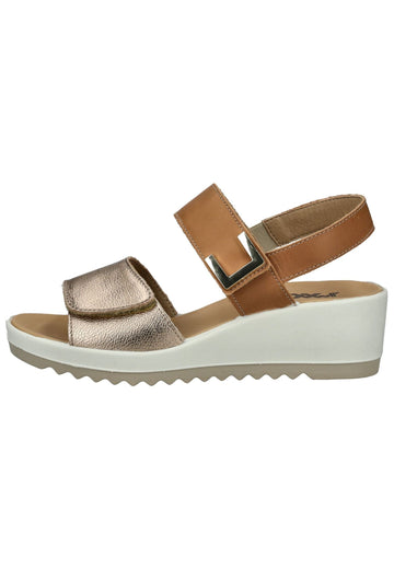 Sandalen IMAC Sandalen Leder Champagne