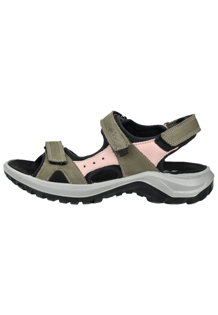 Sandalen IMAC Sandalen Leder Military