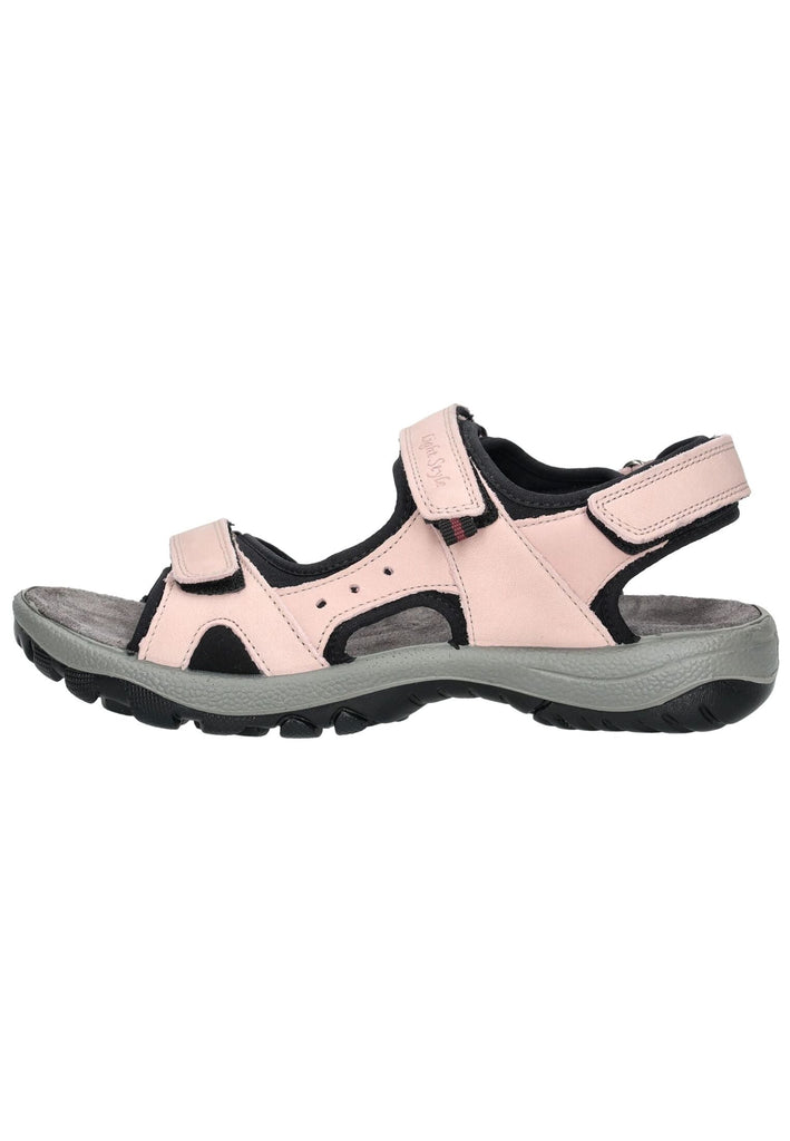 Sandalen IMAC Sandalen Leder Schwarz/Rosa