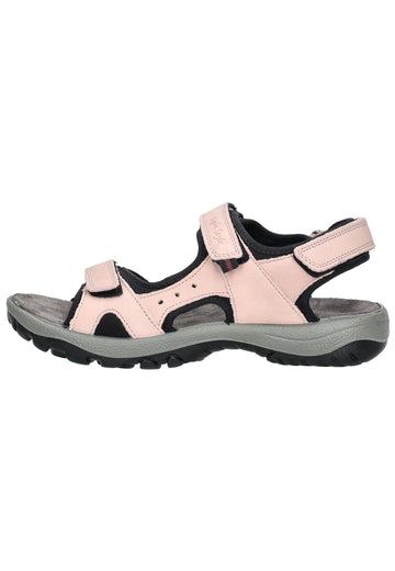 Sandalen IMAC Sandalen Leder Schwarz/Rosa
