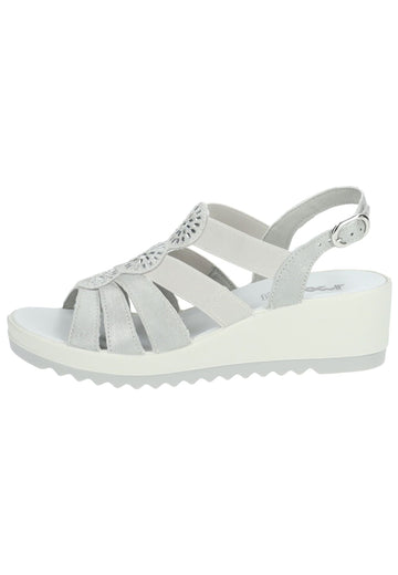 Sandalen IMAC Sandalen Leder Silber/Grau