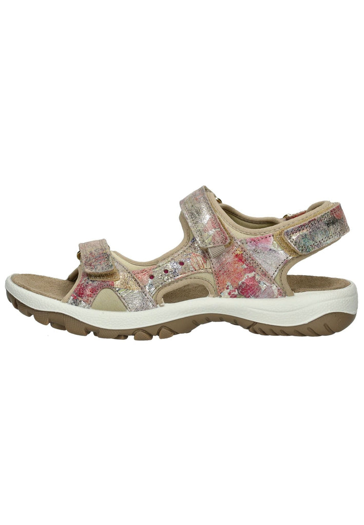Sandalen IMAC Sandalen Veloursleder Beige/Hellgrau
