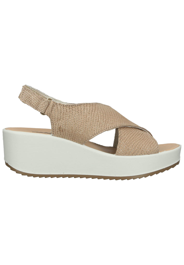 IMAC Sandalen Leder Beige