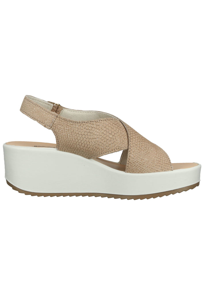 IMAC Sandalen Leder Beige