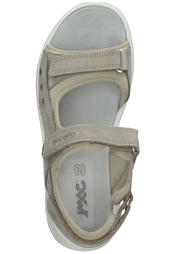 IMAC Sandalen Leder Beige