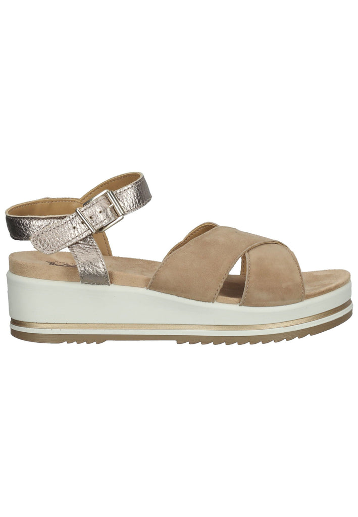 IMAC Sandalen Leder Beige