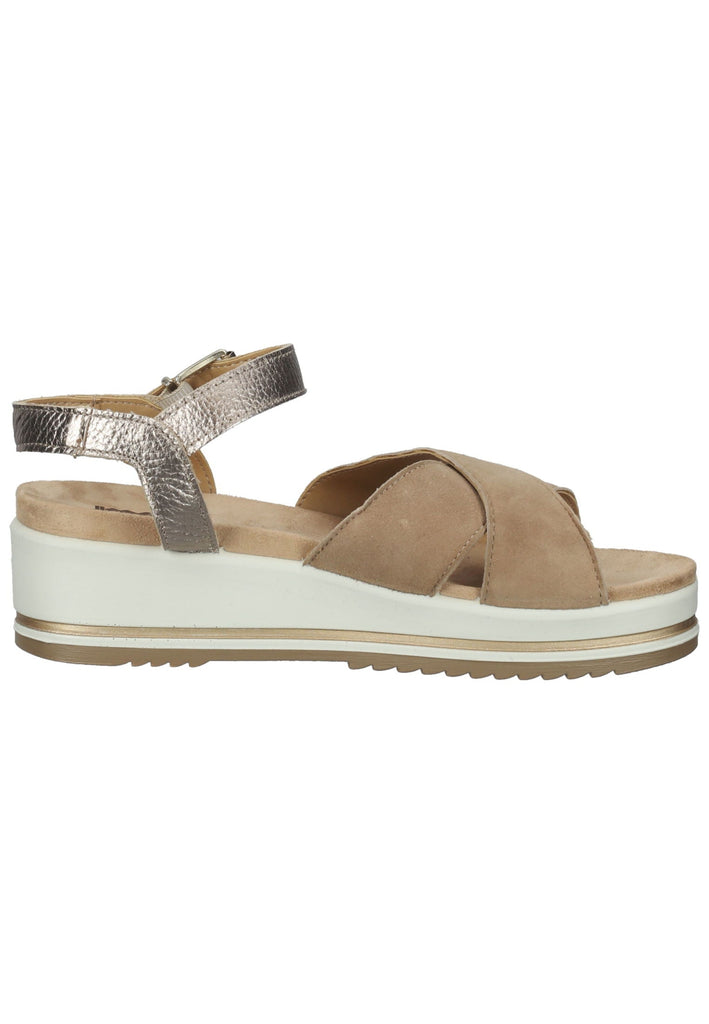 IMAC Sandalen Leder Beige