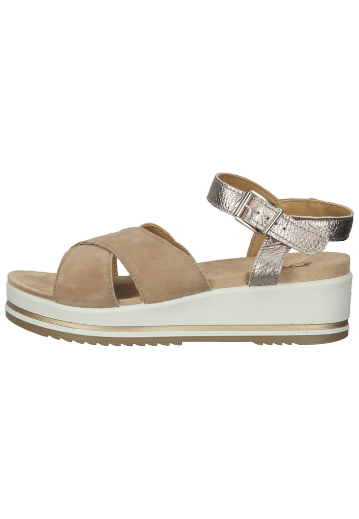 IMAC Sandalen Leder Beige