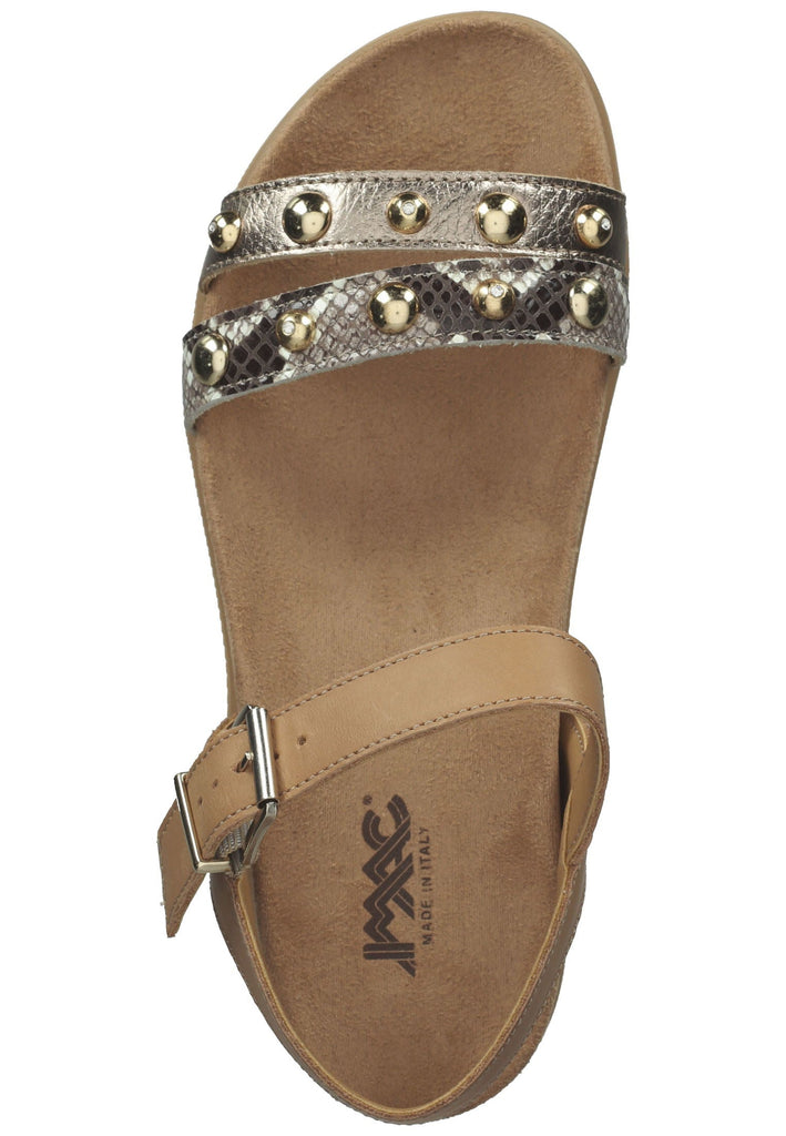 IMAC Sandalen Leder Beige