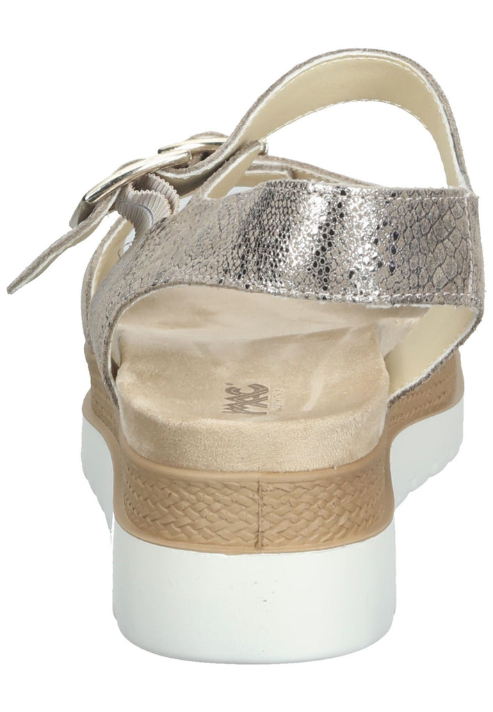 IMAC Sandalen Leder Beige/Grau