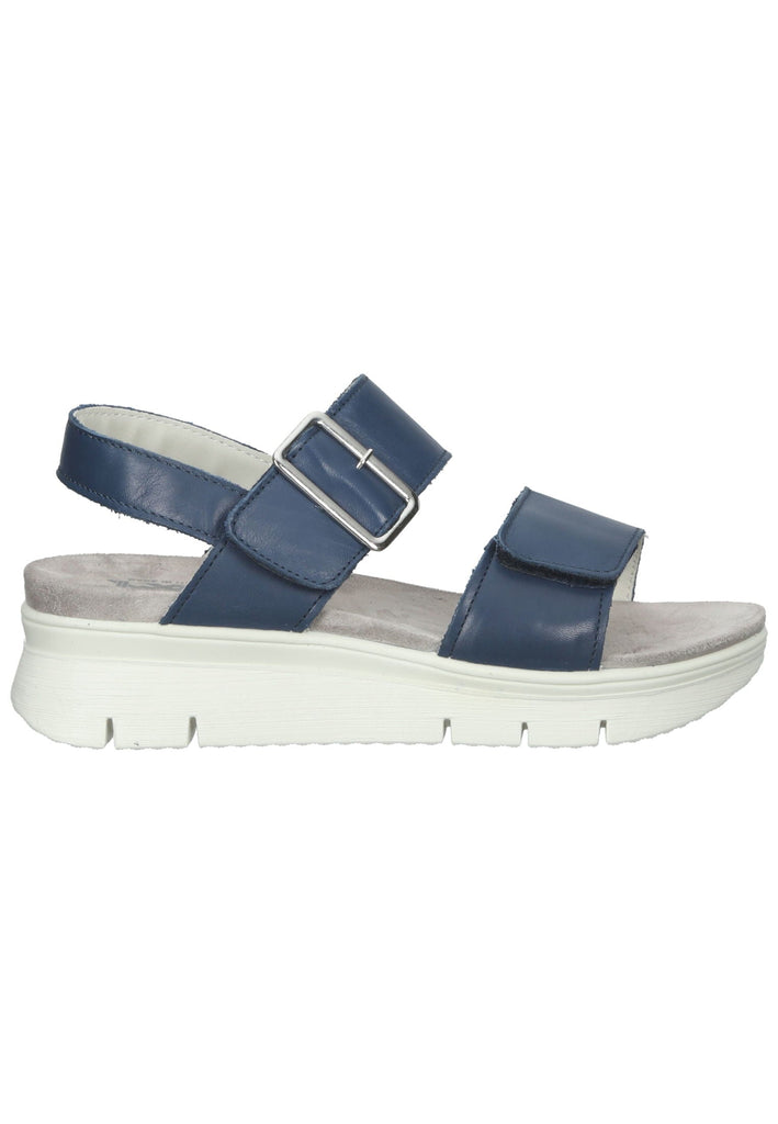 IMAC Sandalen Leder Blau