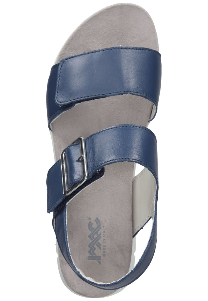 IMAC Sandalen Leder Blau