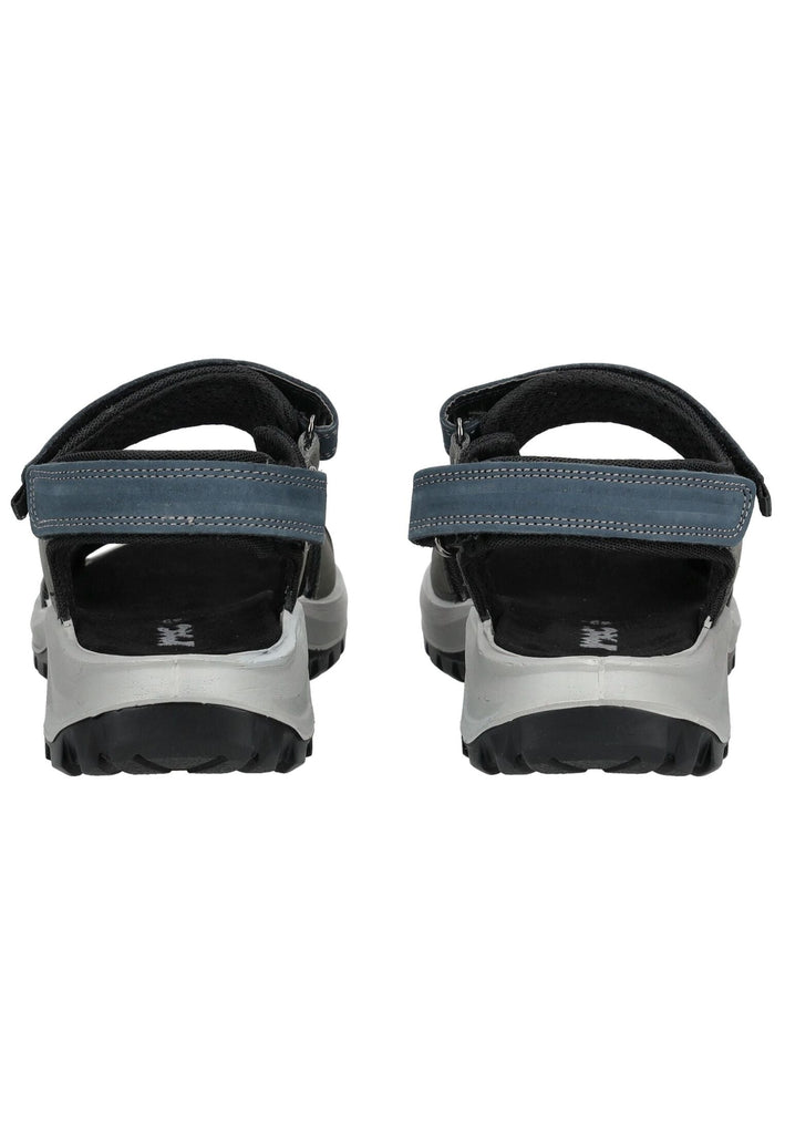 IMAC Sandalen Leder Blau/Grau
