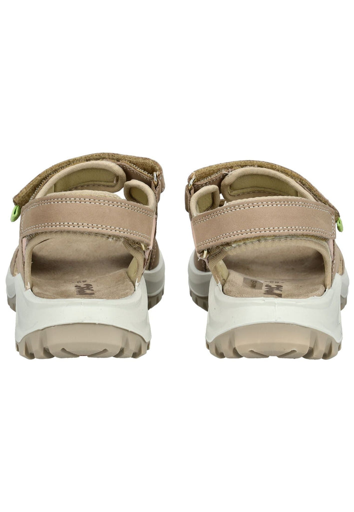 IMAC Sandalen Leder Braun/Rosa