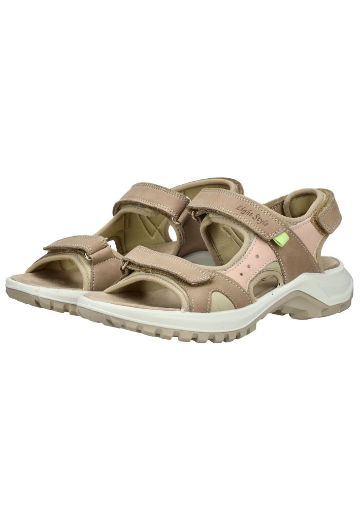 IMAC Sandalen Leder Braun/Rosa