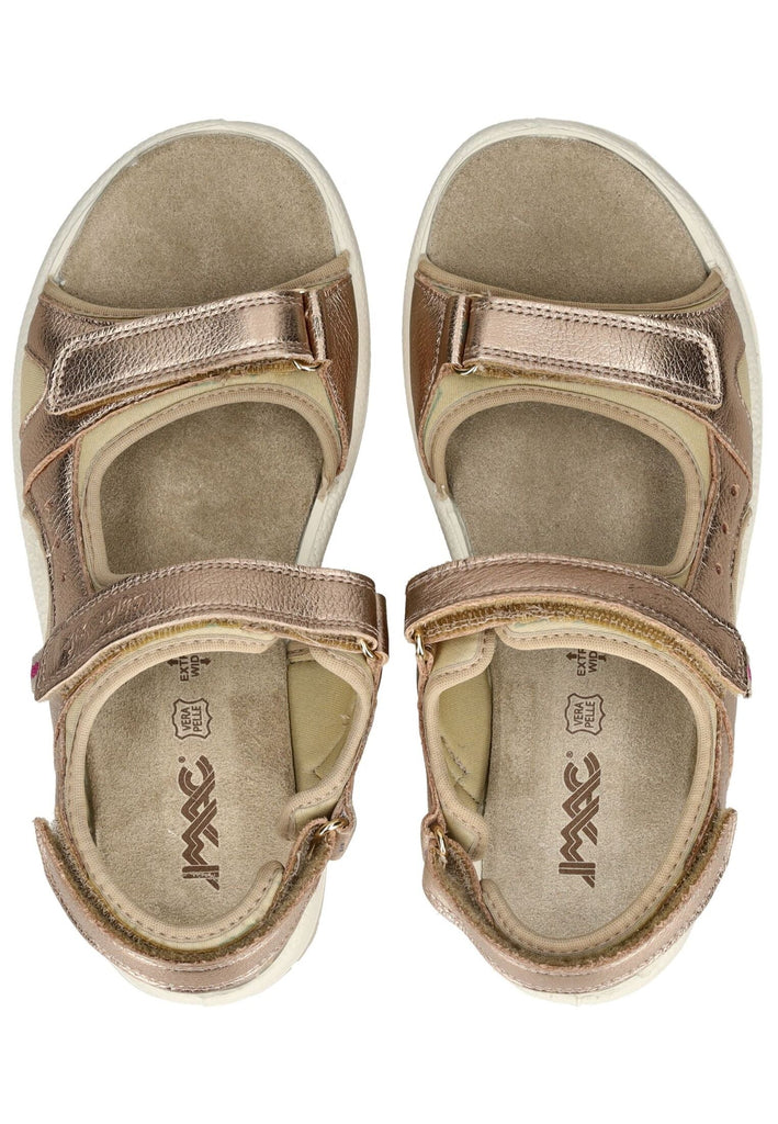 IMAC Sandalen Leder Champagne
