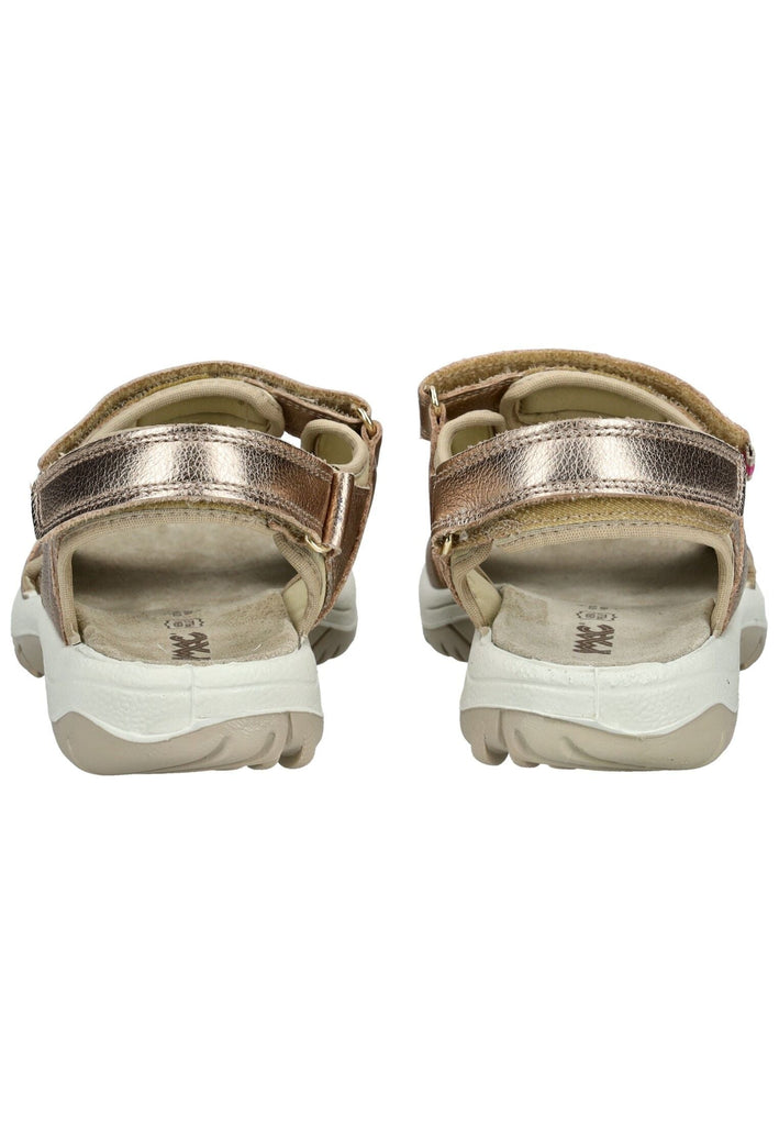 IMAC Sandalen Leder Champagne