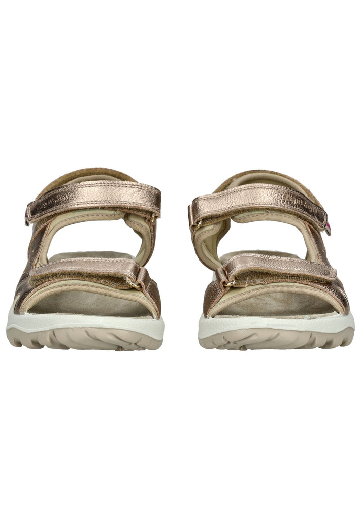 IMAC Sandalen Leder Champagne