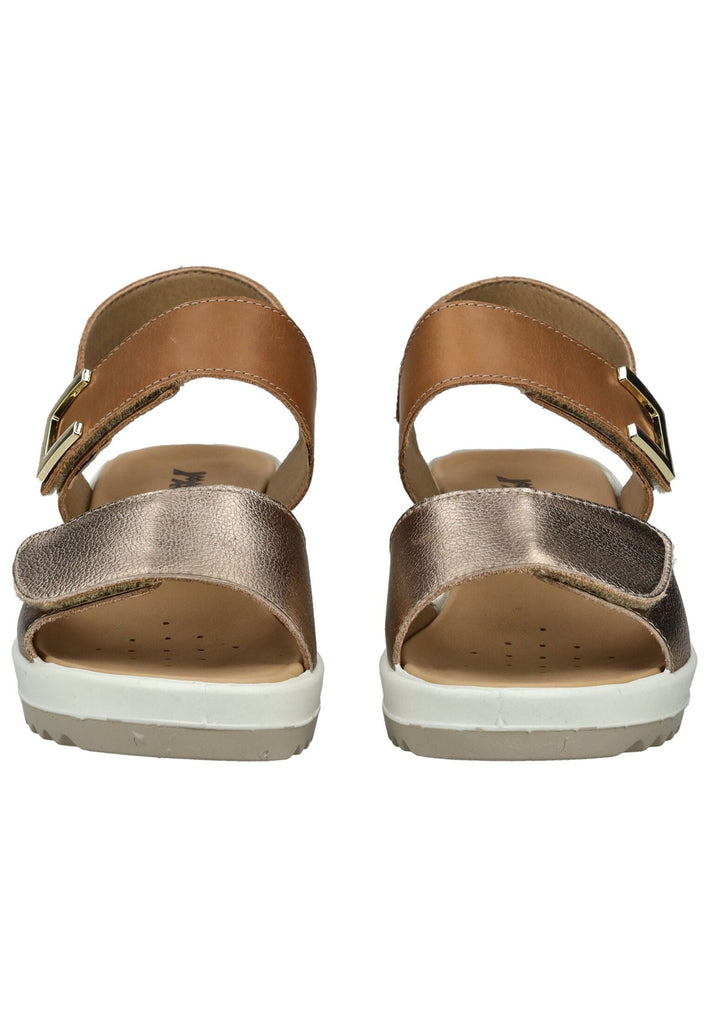 IMAC Sandalen Leder Champagne