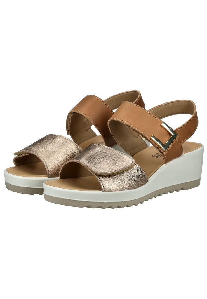 IMAC Sandalen Leder Champagne