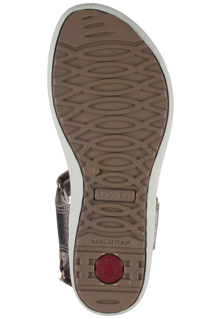 IMAC Sandalen Leder Champagner