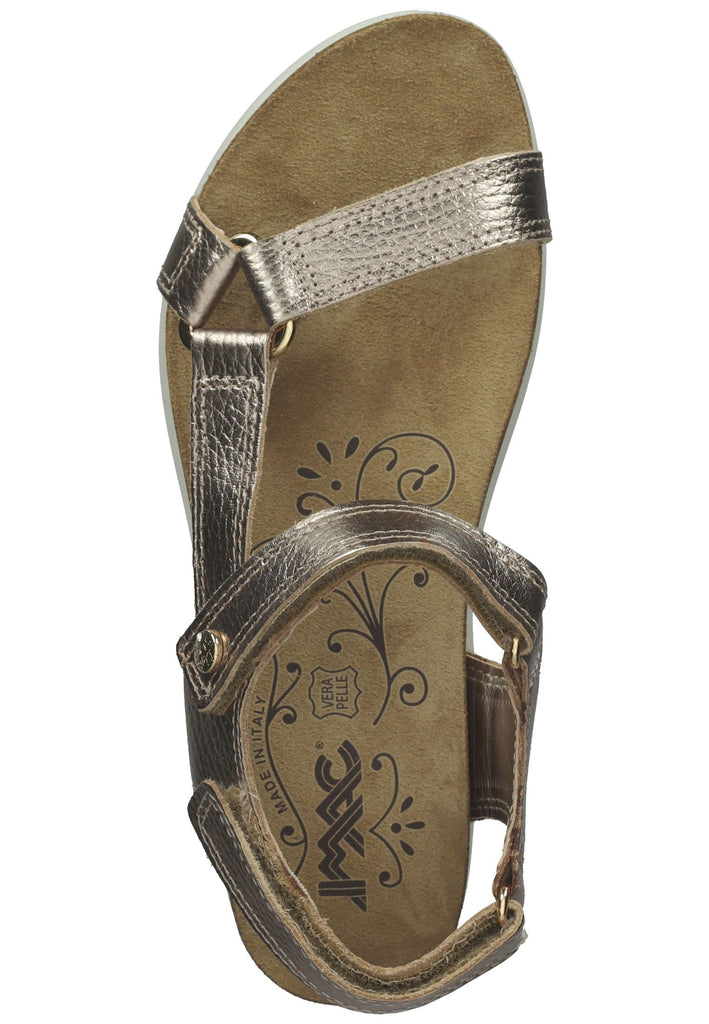 IMAC Sandalen Leder Champagner
