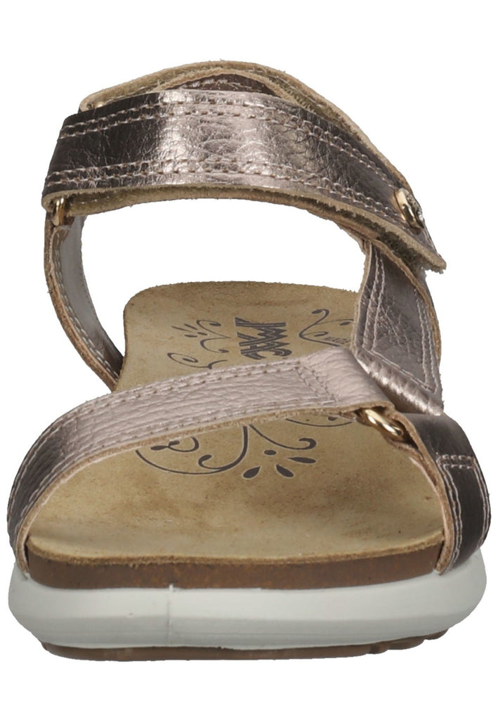 IMAC Sandalen Leder Champagner