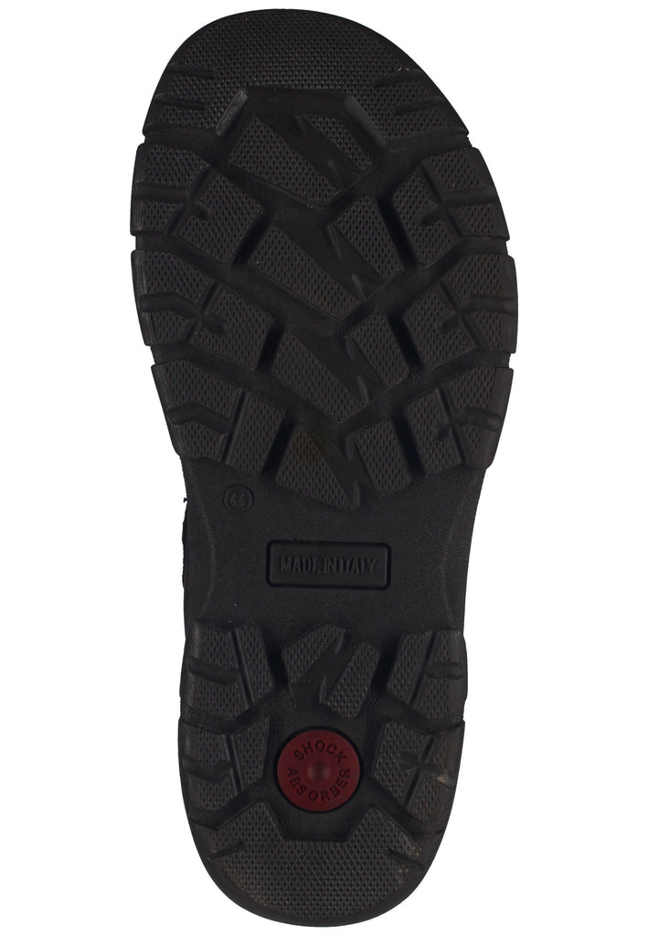 IMAC Sandalen Leder Dunkelbraun