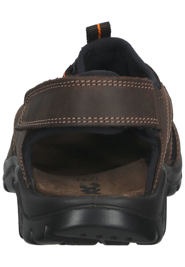 IMAC Sandalen Leder Dunkelbraun